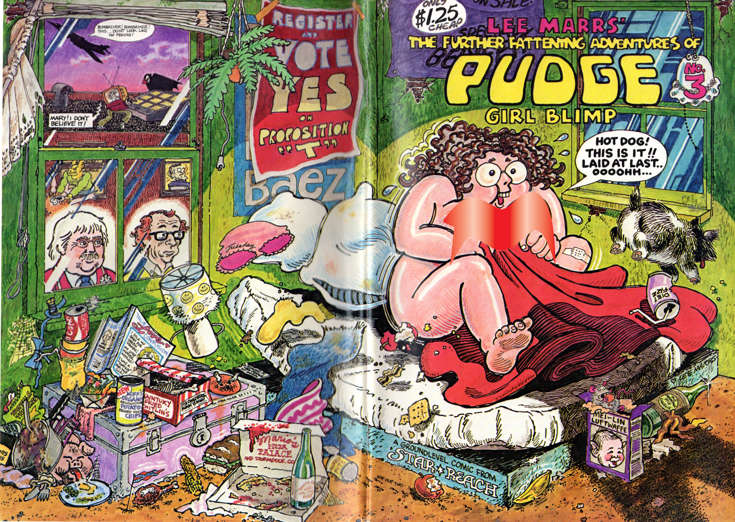 The Further Fattening Adventures of Pudge, Girl Blimp #3