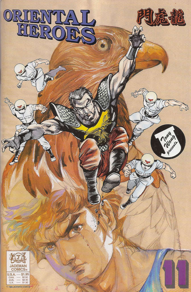 Oriental Heroes #11
