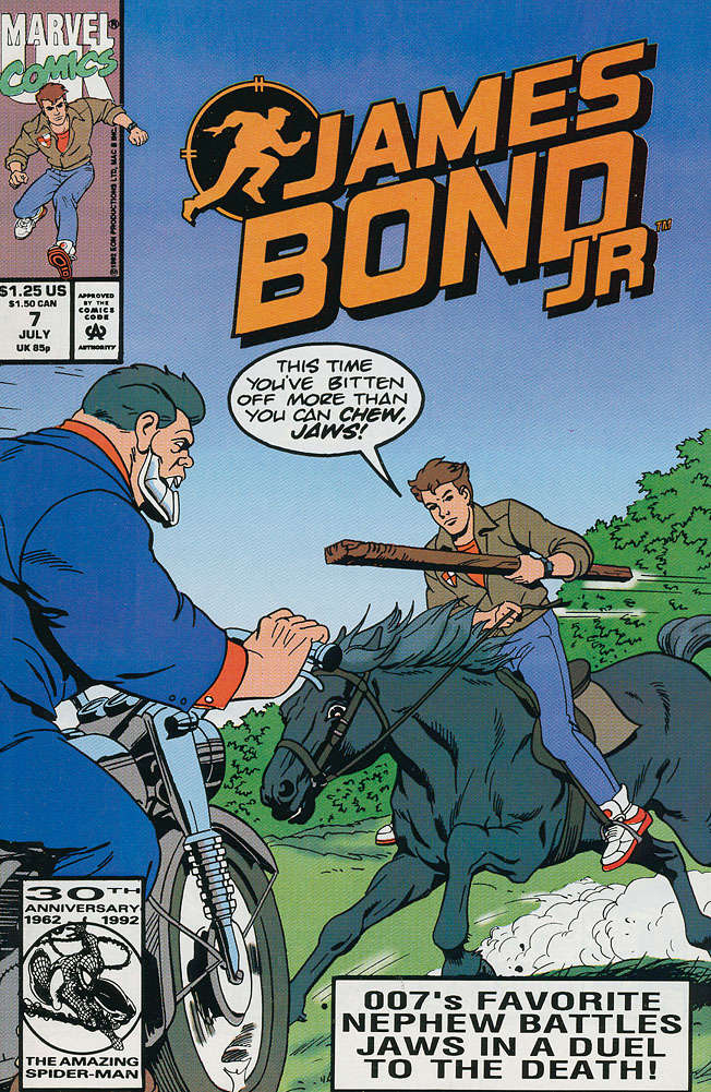 James Bond Jr. #7