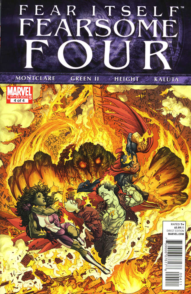 Fear Itself: Fearsome Four #4