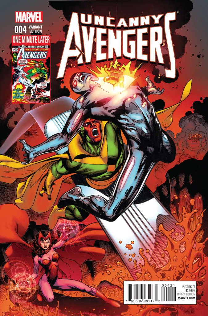 Uncanny Avengers (2nd Series) #4 Variation A