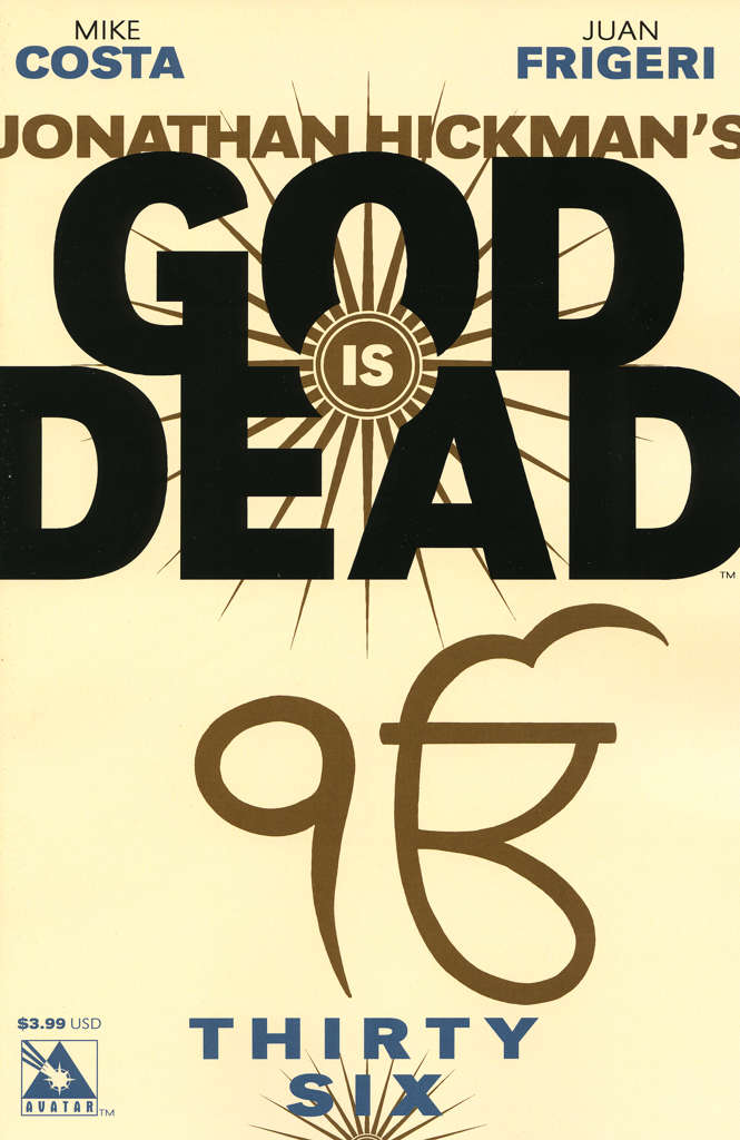 God Is Dead #36