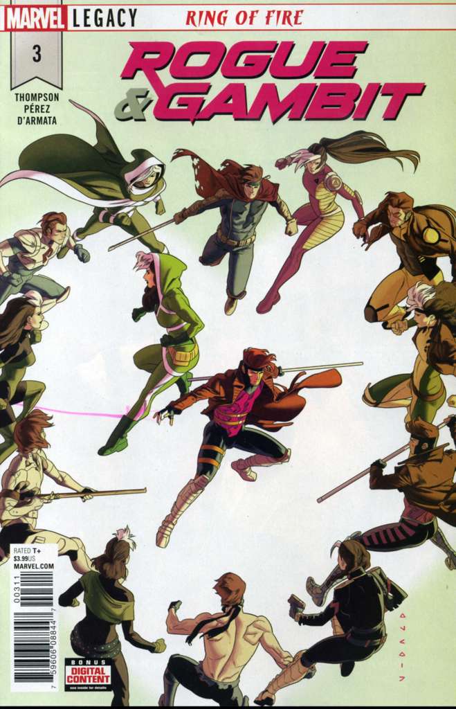 Rogue & Gambit #3
