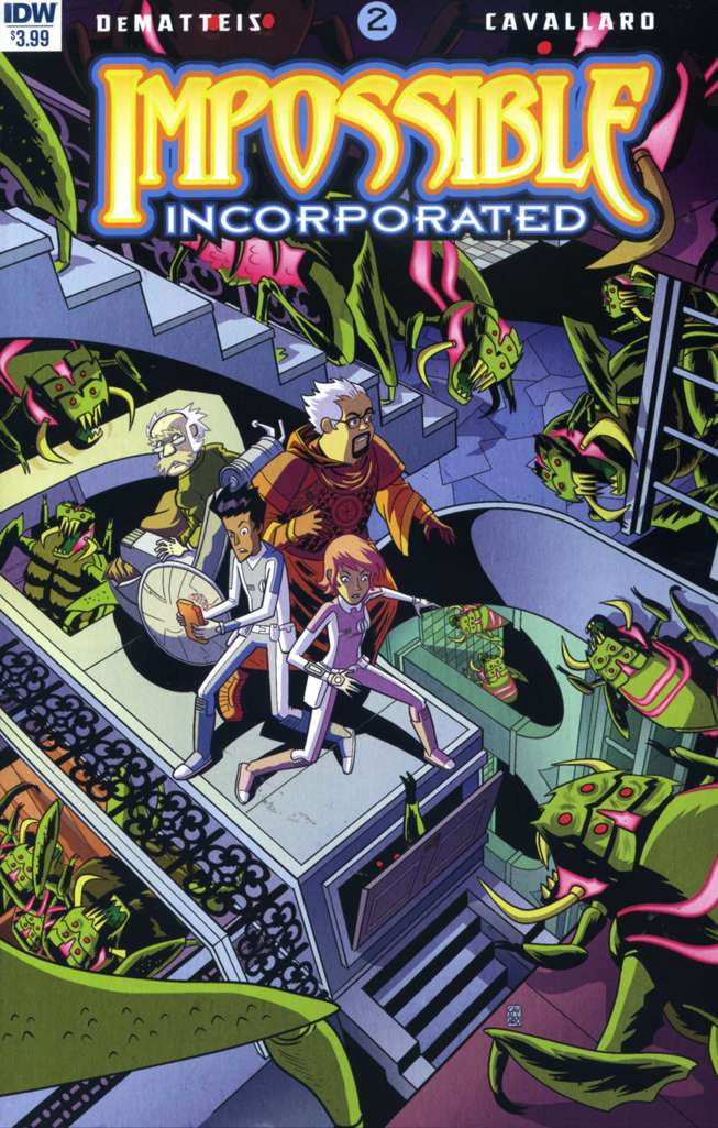 Impossible Incorporated #2