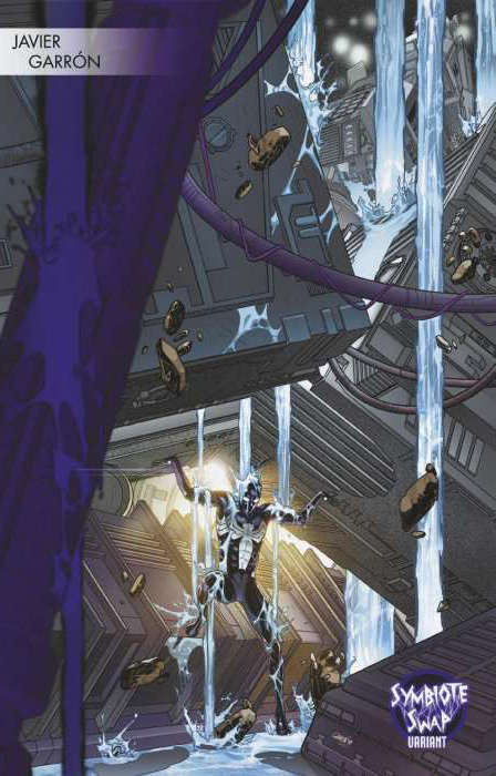 Symbiote Spider-Man: Alien Reality #1 Variation G