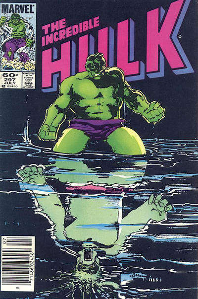 The Incredible Hulk #297 Newsstand Edition