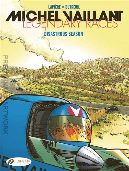 Michel Vaillant: Legendary Races