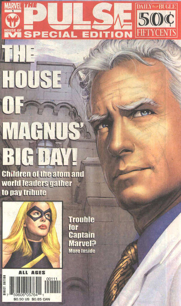 The Pulse: House of M Newspaper Special #1