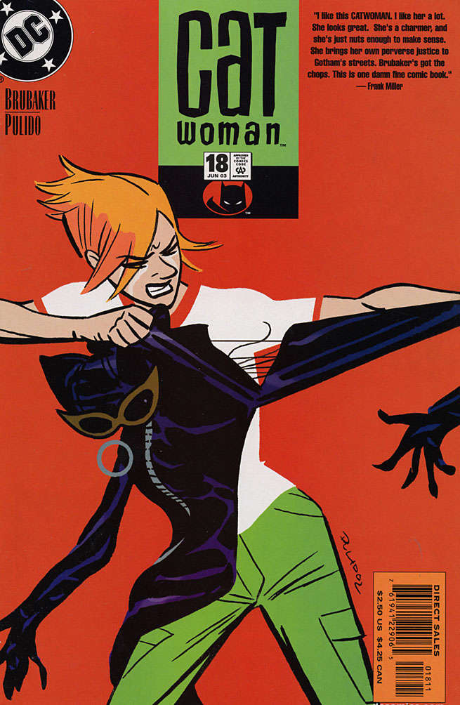 Catwoman (3rd Series) #18