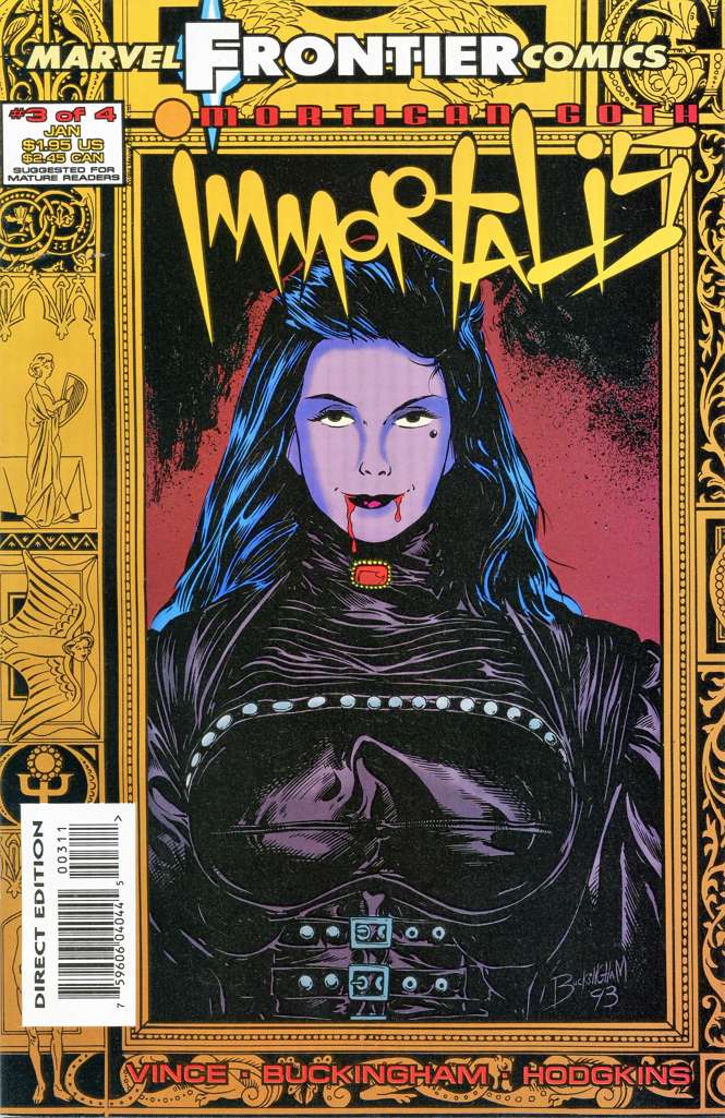 Mortigan Goth: Immortalis #3