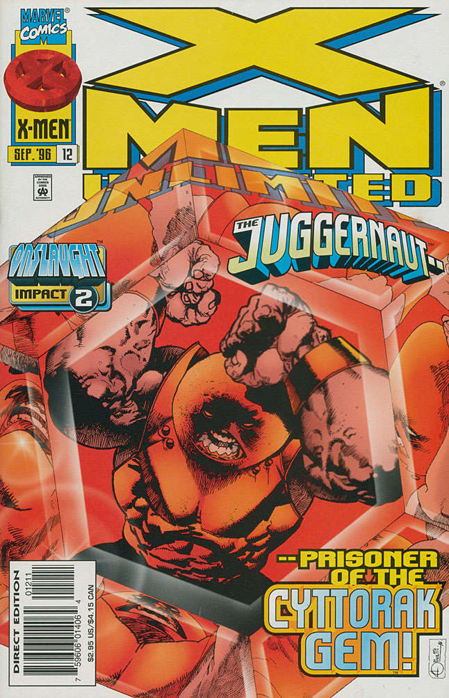 X-Men Unlimited #12