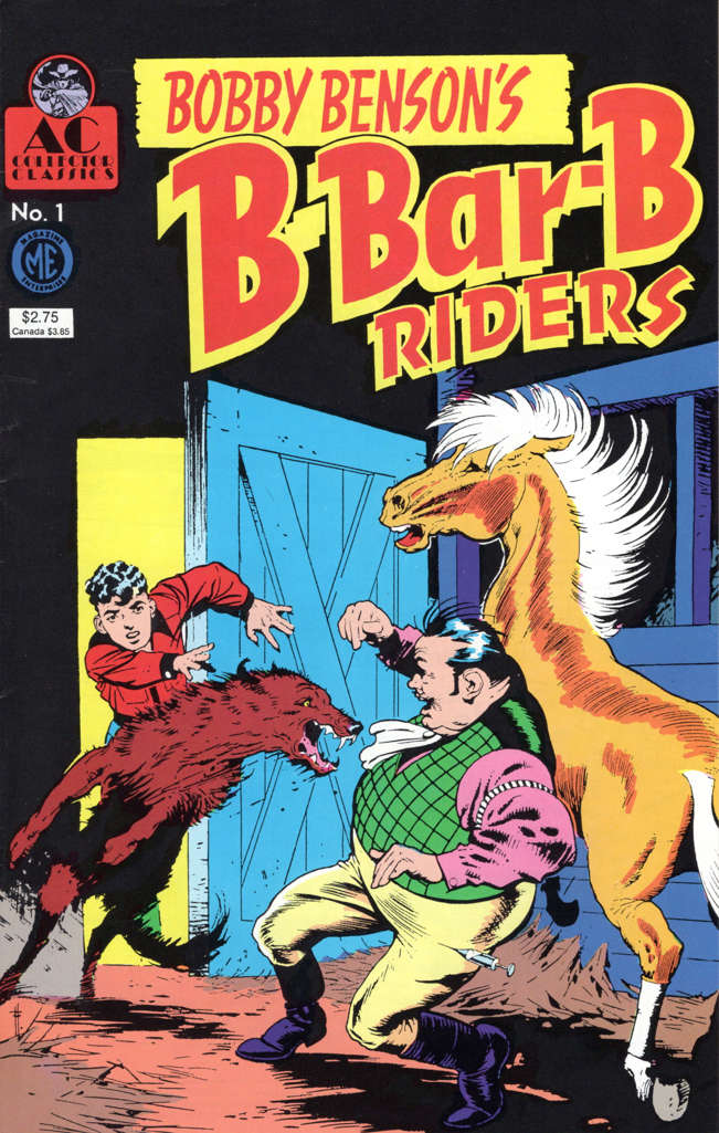 Bobby Benson’s B-Bar-B Riders