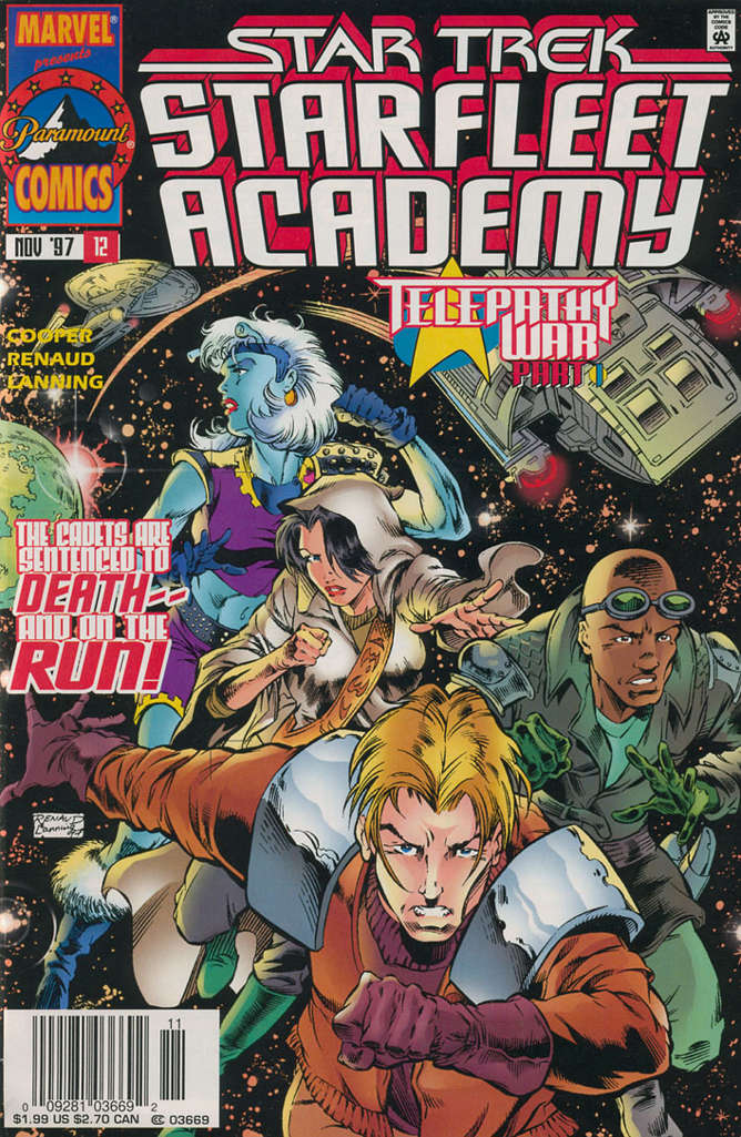 Star Trek: Starfleet Academy #12