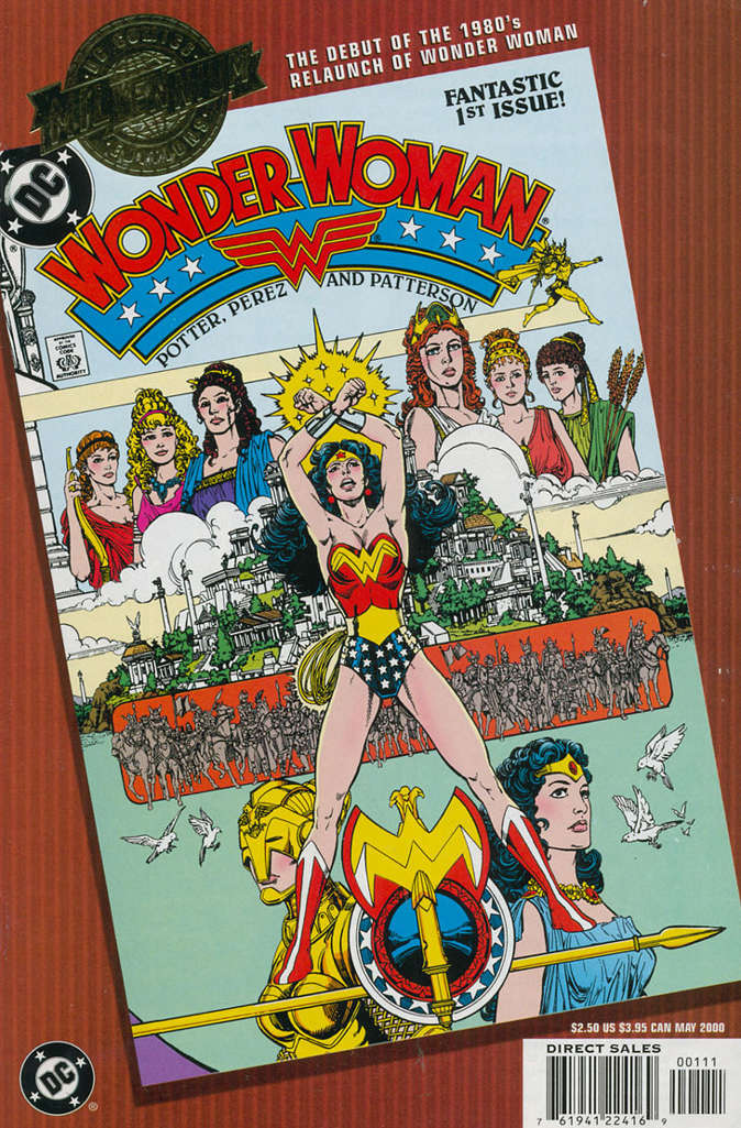 Millennium Edition: Wonder Woman (2nd Series)
