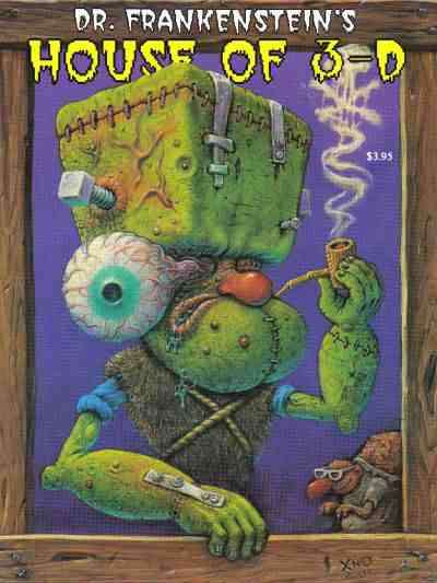 Doctor Frankenstein’s House of 3-D