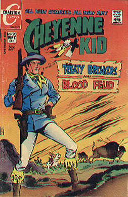 Cheyenne Kid #95