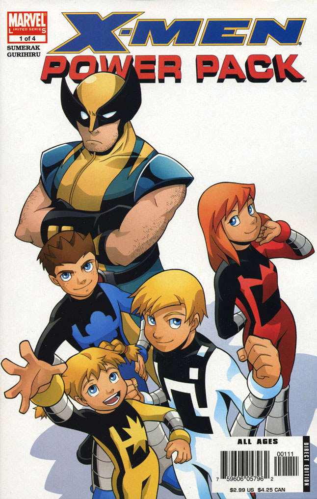 X-Men and Power Pack