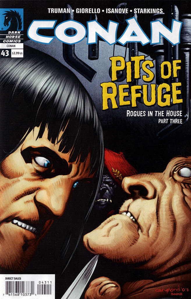 Conan (Dark Horse) #43