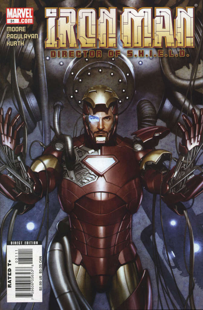 Iron Man (4th Series) #31
