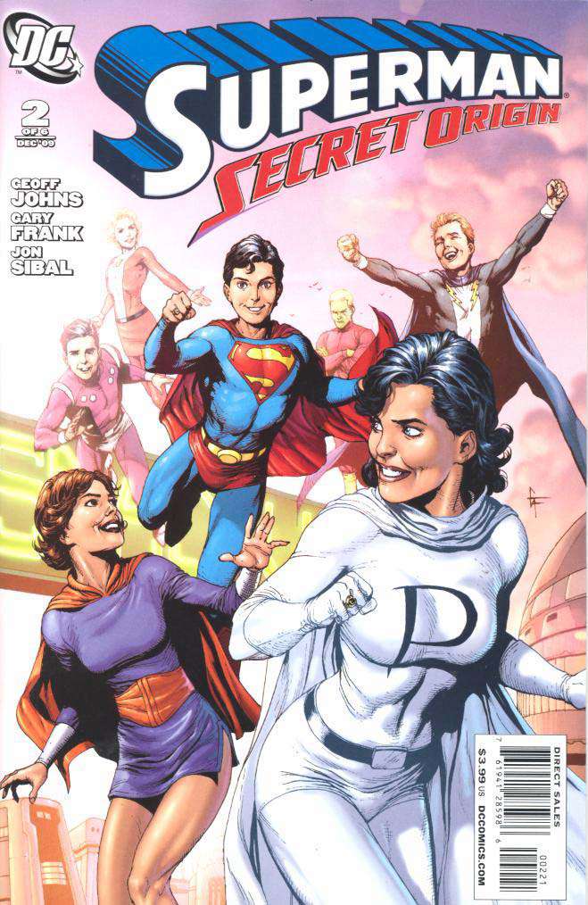 Superman: Secret Origin #2 Variation A