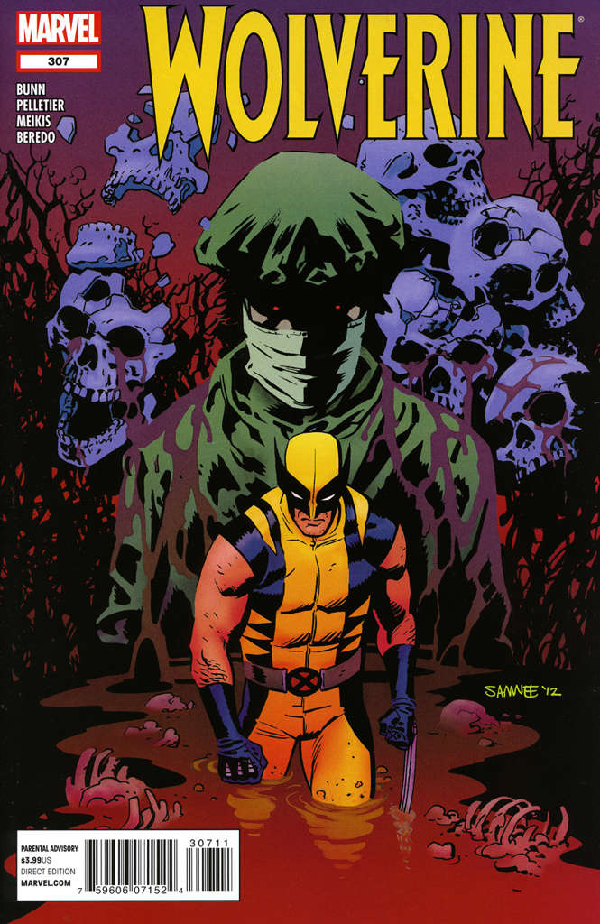 Wolverine #307