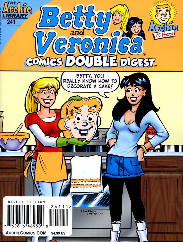 Betty and Veronica Double Digest #241