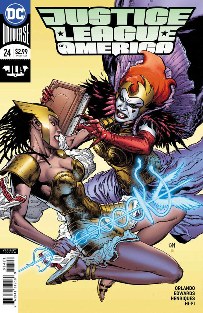 Justice League of America (5th Series) #24 Variation A