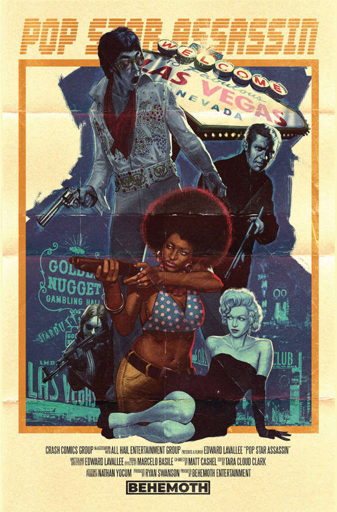 Pop Star Assassin #1 Variation B