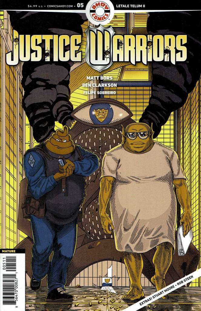 Justice Warriors #5 Variation A