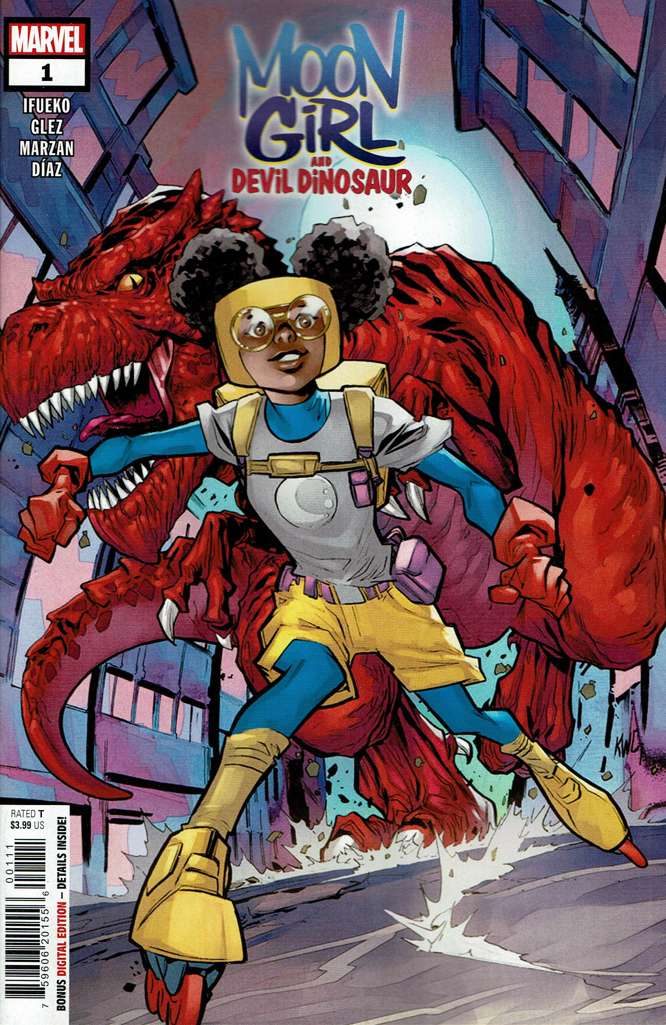 Moon Girl and Devil Dinosaur (2nd Series)