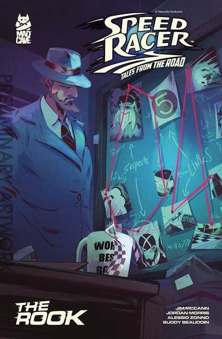 Speed Racer: Tales From the Road: The Rook #1 Variation B