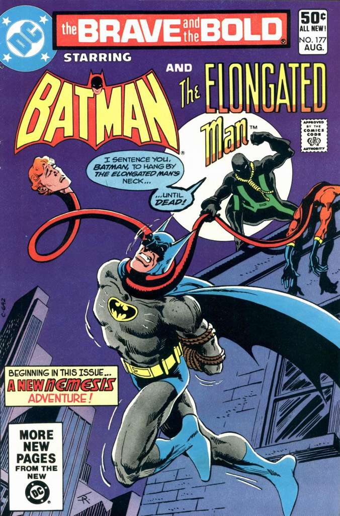 The Brave and the Bold #177
