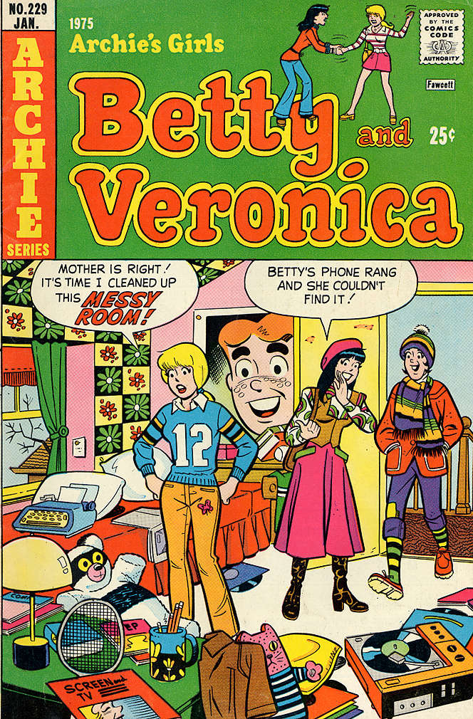 Archie’s Girls Betty & Veronica #229