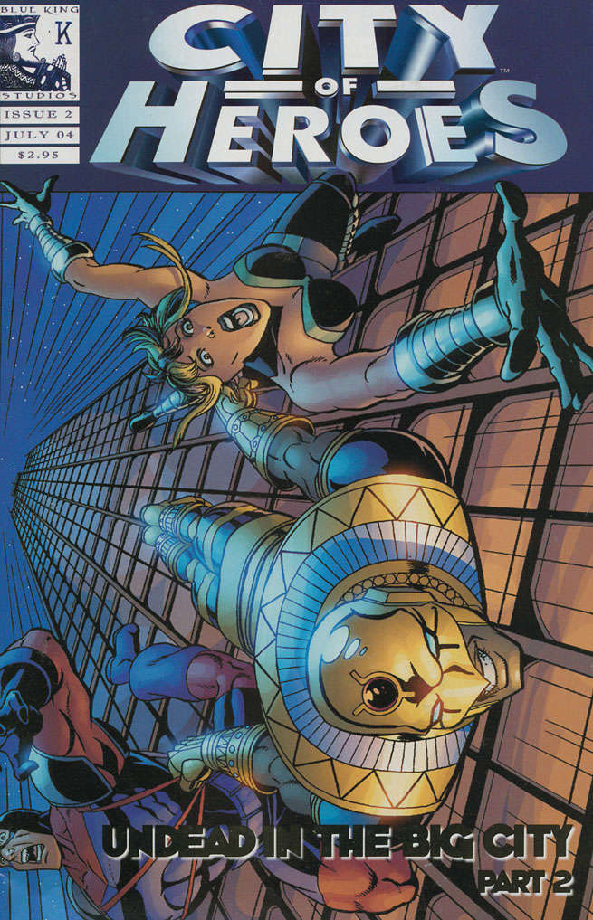 City of Heroes (Blue King) #2
