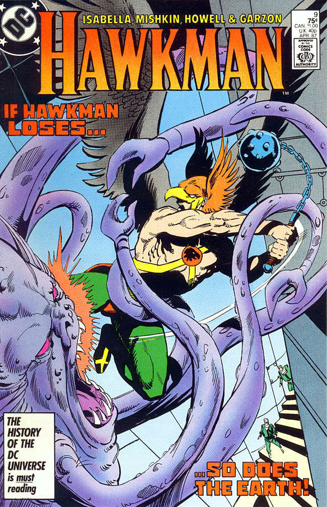Hawkman (2nd Series) #9