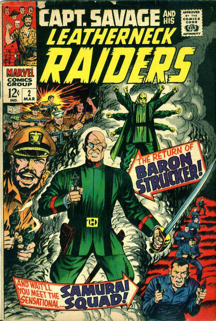 Capt. Savage and His Leatherneck Raiders #2