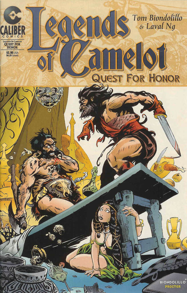 Legends of Camelot: Quest For Honor