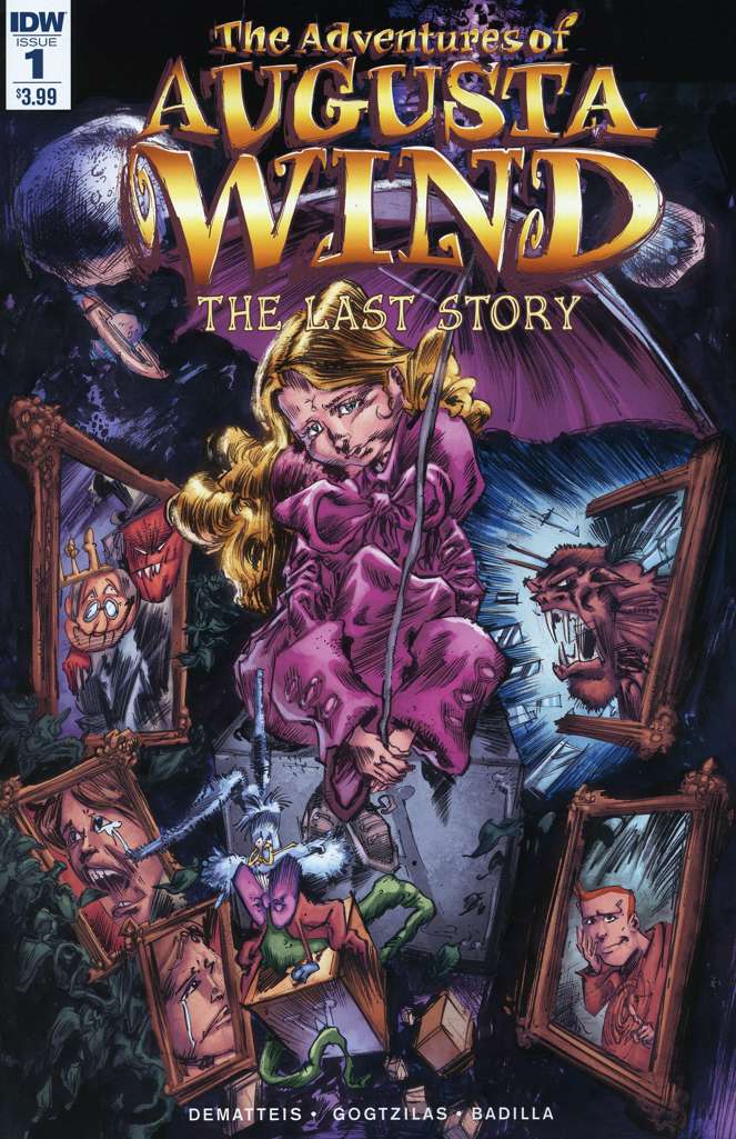 The Adventures of Augusta Wind: The Last Story