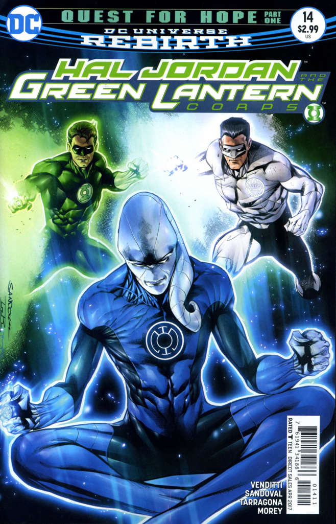 Hal Jordan & the Green Lantern Corps #14