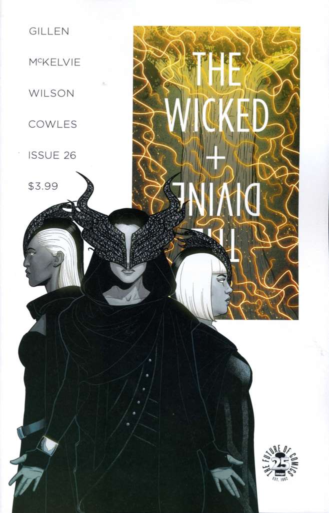 The Wicked + The Divine #26 Variation A