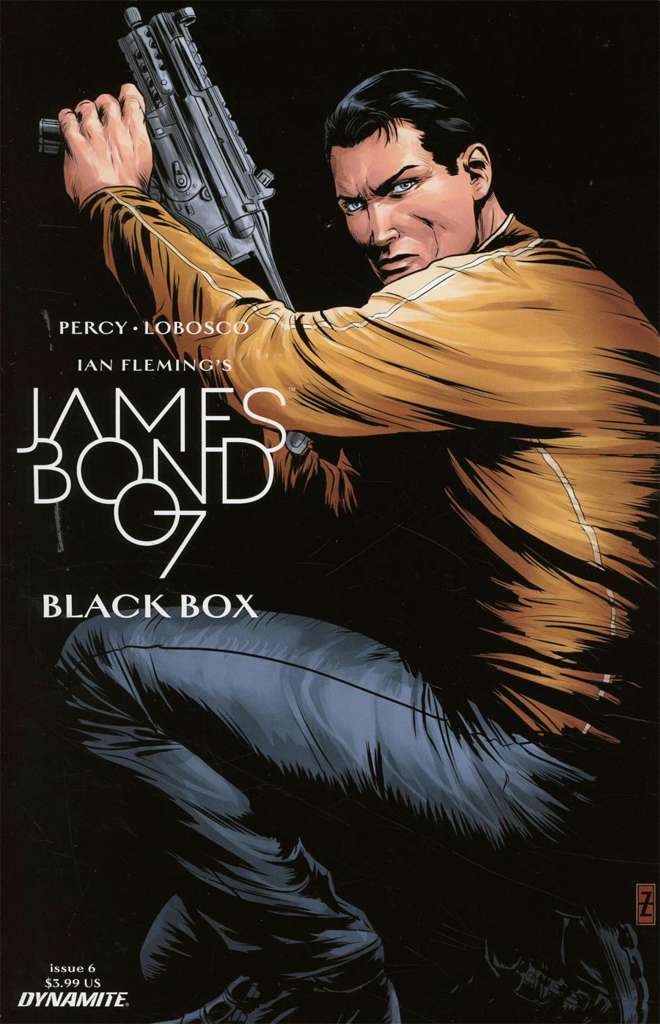 James Bond (2nd Series) #6 Variation C