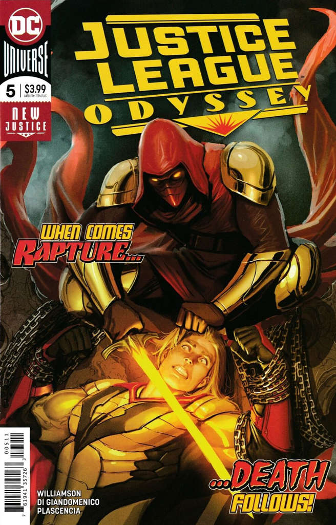Justice League Odyssey #5