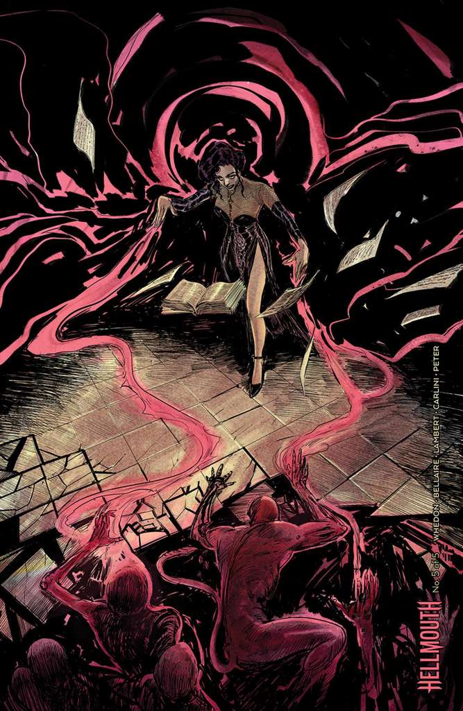 Hellmouth #5 Variation B