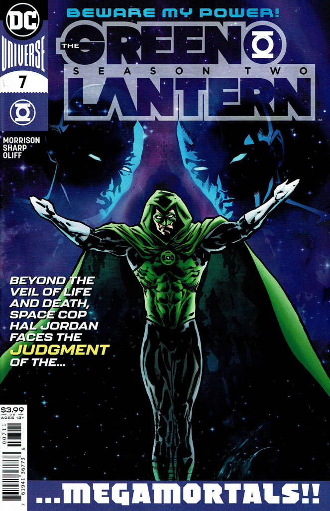 The Green Lantern Season Two #7