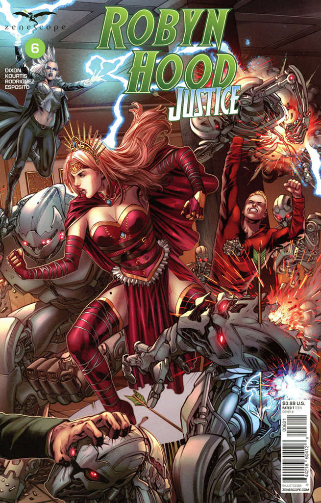 Robyn Hood: Justice #6 Variation B