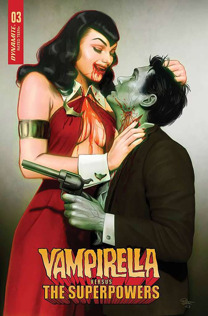 Vampirella Versus The Superpowers #3 Variation E