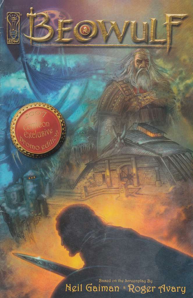 Beowulf (IDW) #0