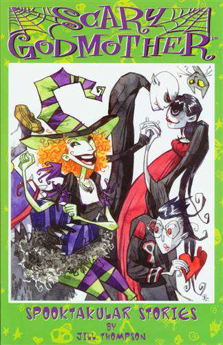 Scary Godmother: Spooktakular Stories