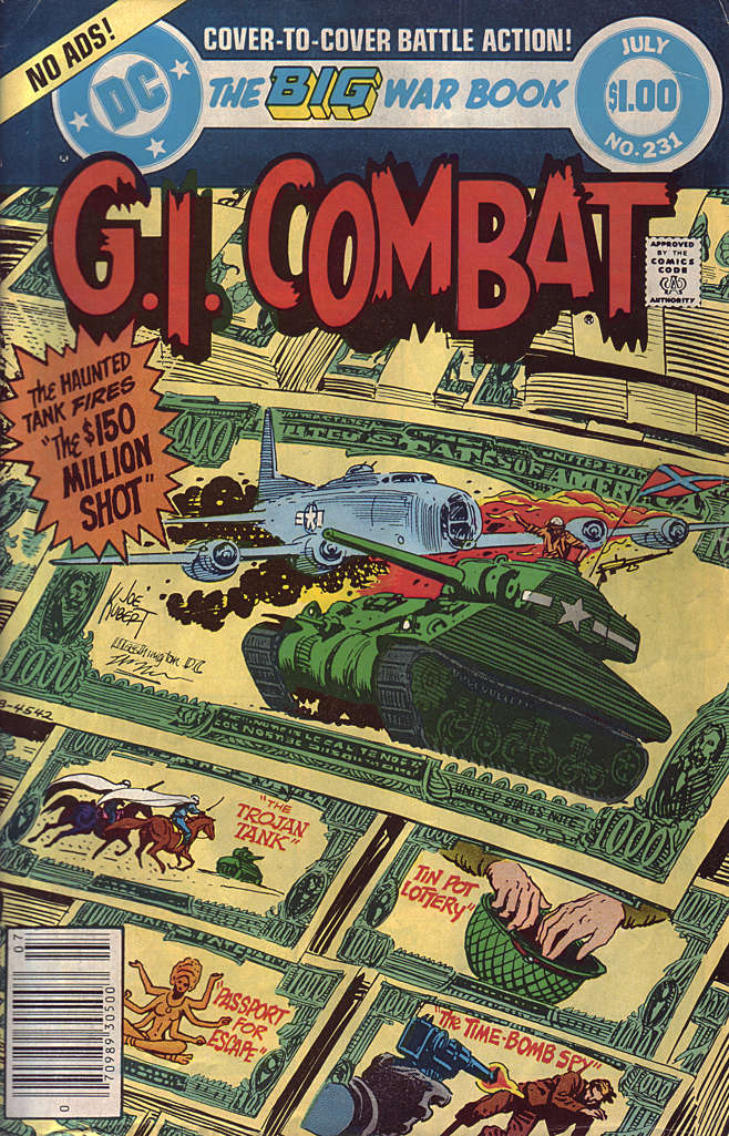 G.I. Combat #231