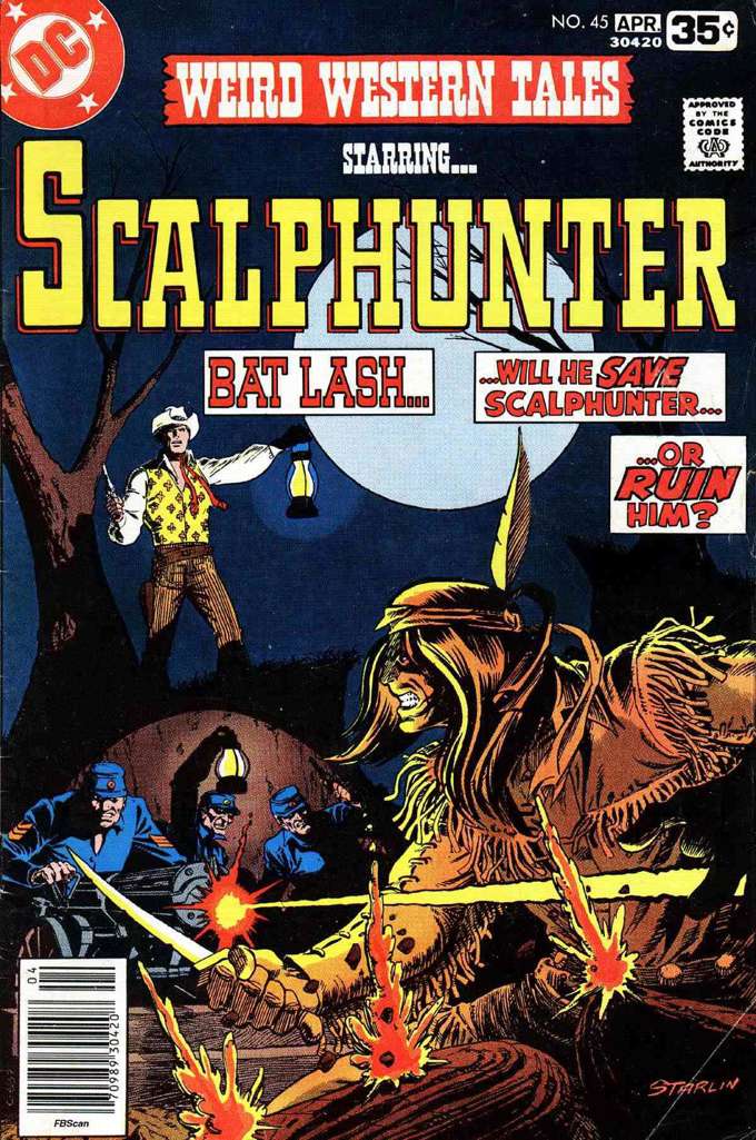 Weird Western Tales #45